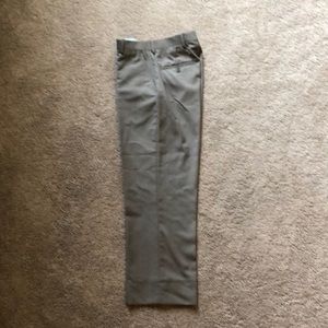 Boys Ike Behar Tan dress pants